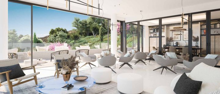 Nueva promoción de villas en Benahavis - Elegante propiedad con acabados de primera calidad