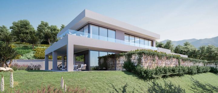 Nueva promoción de villas en Benahavis - Elegante propiedad con acabados de primera calidad