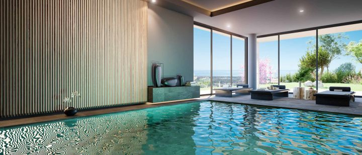Nueva promoción de villas en Benahavis - Elegante propiedad con acabados de primera calidad