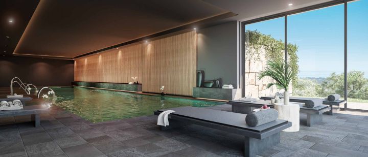 Nueva promoción de villas en Benahavis - Elegante propiedad con acabados de primera calidad