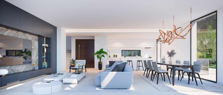 Nueva promoción de villas en Benahavis - Elegante propiedad con acabados de primera calidad