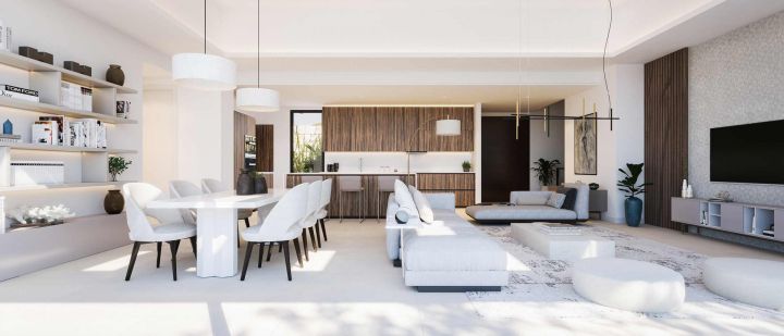 Nueva promoción de villas en Benahavis - Elegante propiedad con acabados de primera calidad