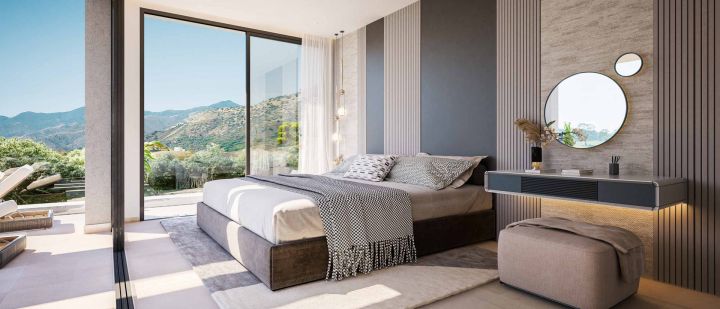 Nueva promoción de villas en Benahavis - Elegante propiedad con acabados de primera calidad