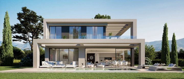 Nueva promoción de villas en Benahavis - Elegante propiedad con acabados de primera calidad
