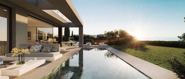 Nueva promoción de villas en Benahavis - Elegante propiedad con acabados de primera calidad