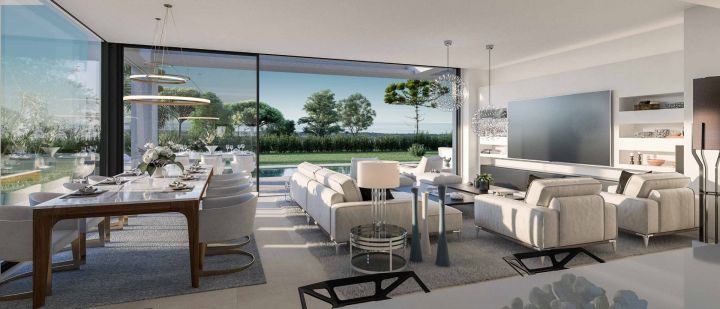 Nueva promoción de villas en Benahavis - Elegante propiedad con acabados de primera calidad