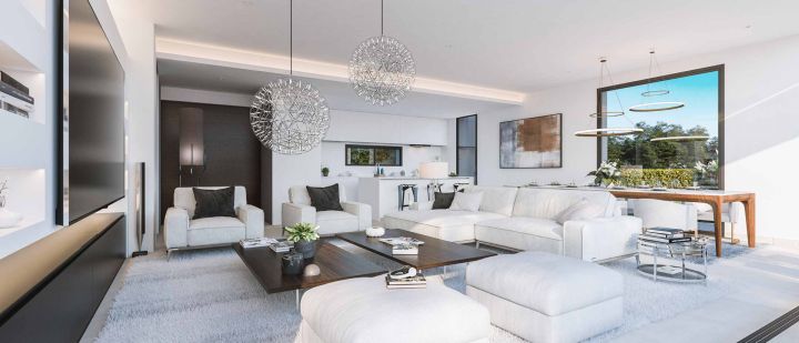 Nueva promoción de villas en Benahavis - Elegante propiedad con acabados de primera calidad