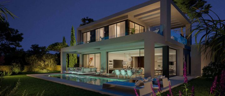 Nueva promoción de villas en Benahavis - Elegante propiedad con acabados de primera calidad