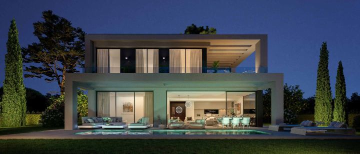 Nueva promoción de villas en Benahavis - Elegante propiedad con acabados de primera calidad