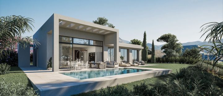 Nueva promoción de villas en Benahavis - Elegante propiedad con acabados de primera calidad