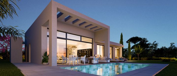 Nueva promoción de villas en Benahavis - Elegante propiedad con acabados de primera calidad