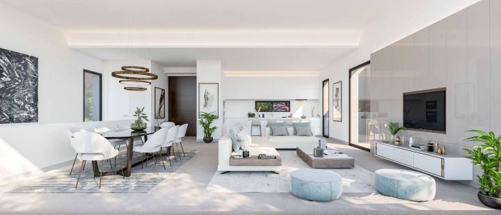 Nueva promoción de villas en Benahavis - Elegante propiedad con acabados de primera calidad