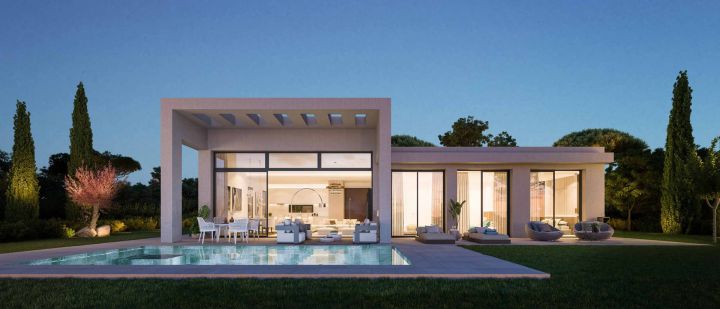 Nueva promoción de villas en Benahavis - Elegante propiedad con acabados de primera calidad