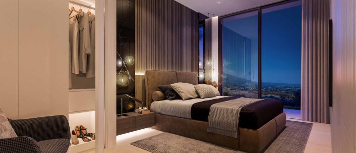 Nueva promoción de villas en Benahavis - Elegante propiedad con acabados de primera calidad