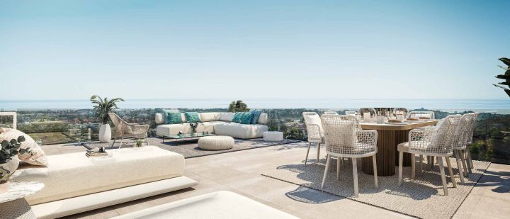 Nueva promoción de villas en Benahavis - Elegante propiedad con acabados de primera calidad
