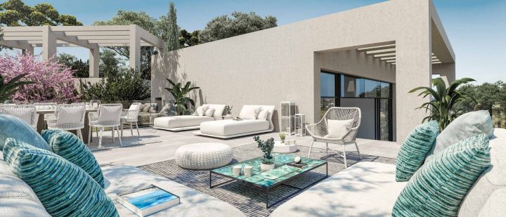 Nueva promoción de villas en Benahavis - Elegante propiedad con acabados de primera calidad