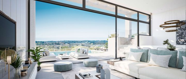 Nueva promoción de villas en Benahavis - Elegante propiedad con acabados de primera calidad