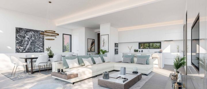Nueva promoción de villas en Benahavis - Elegante propiedad con acabados de primera calidad