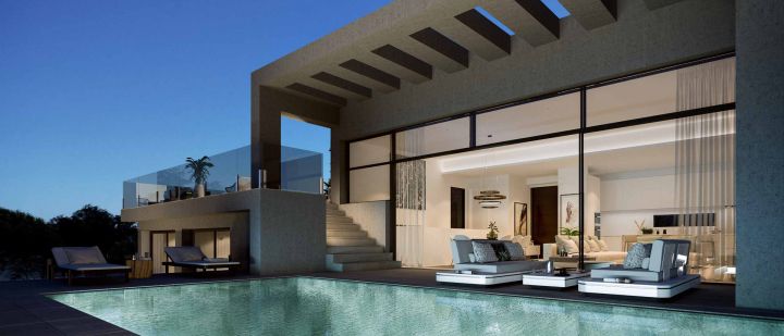 Nueva promoción de villas en Benahavis - Elegante propiedad con acabados de primera calidad