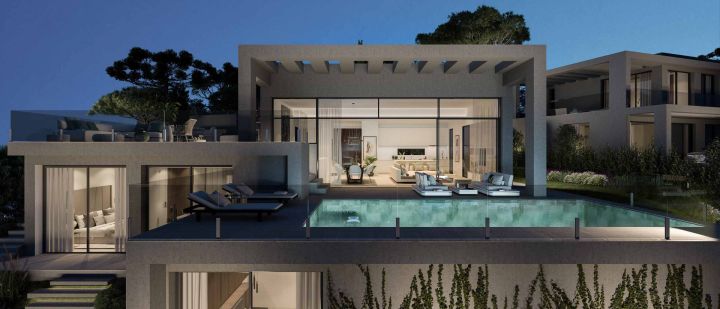 Nueva promoción de villas en Benahavis - Elegante propiedad con acabados de primera calidad