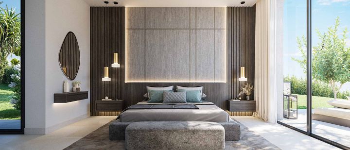 Nueva promoción de villas en Benahavis - Elegante propiedad con acabados de primera calidad
