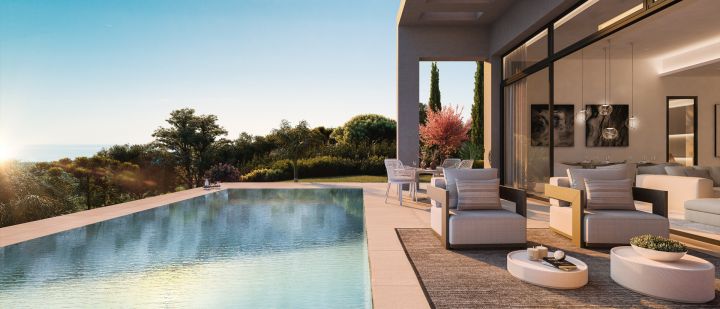 Nueva promoción de villas en Benahavis - Elegante propiedad con acabados de primera calidad