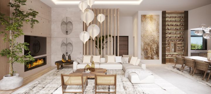 New independent villas in the Golf valley - Impressive Exclusive Villa featuring Modern Design in Nueva Andalucia