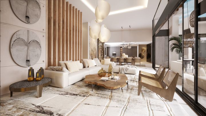 New independent villas in the Golf valley - Impressive Exclusive Villa featuring Modern Design in Nueva Andalucia