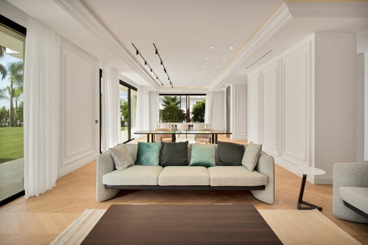4 new built villas in Lomas de Marbella Club - Impressive Modern Home with Andalusian Charm
