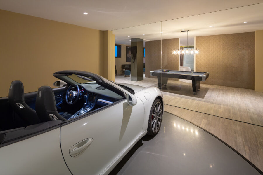 Villa con 5 dormitorios y 5 baños - Villa a medida en una urbanización privada