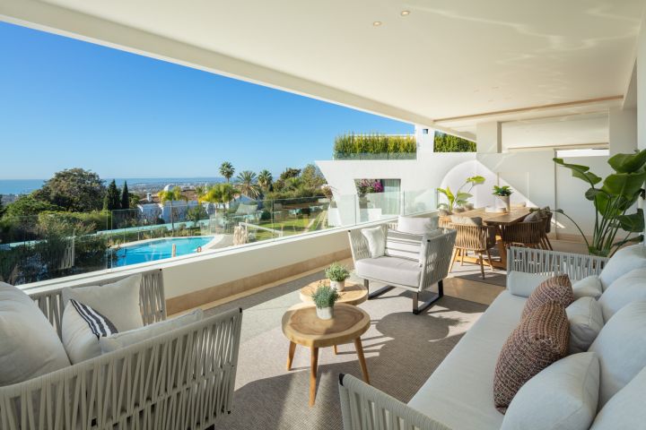 Reserva 9 - Contemporary Property with Stunning Sea Views