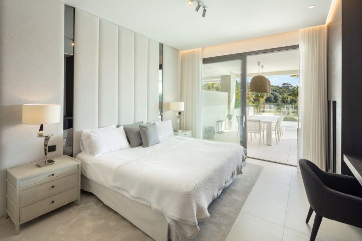 Epic 9 - Propiedad contemporánea con vistas al campo de golf en la Milla de Oro