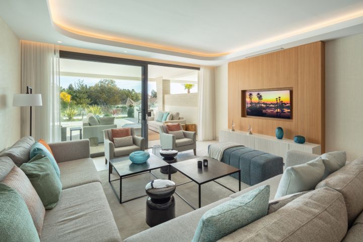 Epic 9 - Propiedad contemporánea con vistas al campo de golf en la Milla de Oro