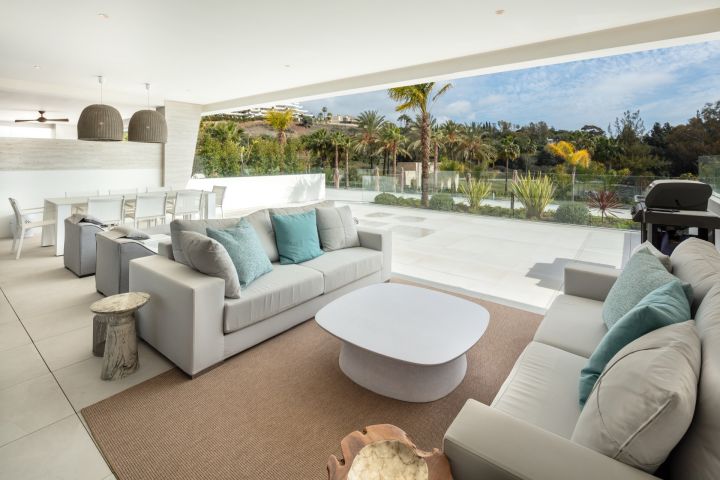 Epic 9 - Propiedad contemporánea con vistas al campo de golf en la Milla de Oro