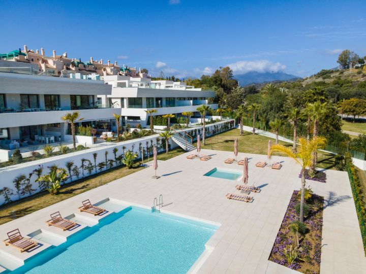 Epic 9 - Propiedad contemporánea con vistas al campo de golf en la Milla de Oro