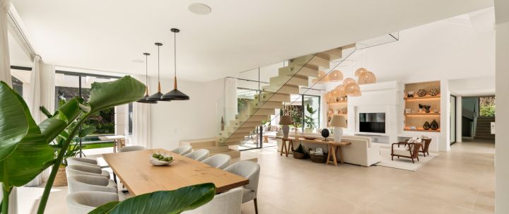 Casa Cascais - Elegante propiedad de lujo con diseño moderno en El Paraíso
