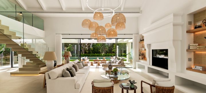 Casa Cascais - Elegante propiedad de lujo con diseño moderno en El Paraíso