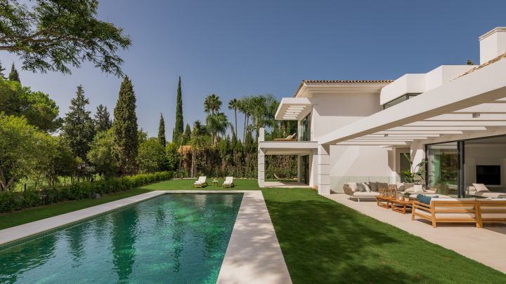 Casa Cascais - Elegante propiedad de lujo con diseño moderno en El Paraíso
