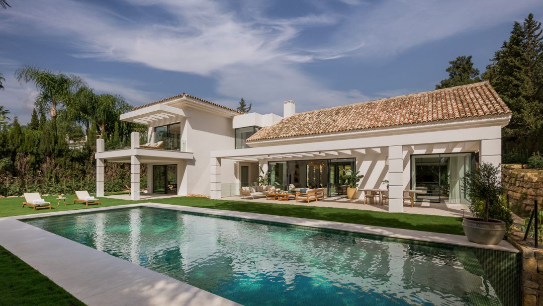 Casa Cascais - Elegante propiedad de lujo con diseño moderno en El Paraíso