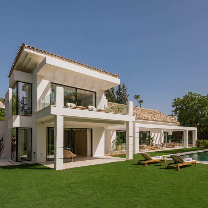 Casa Cascais - Elegante propiedad de lujo con diseño moderno en El Paraíso