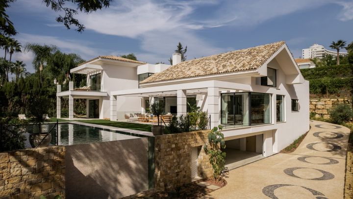 Casa Cascais - Elegante propiedad de lujo con diseño moderno en El Paraíso