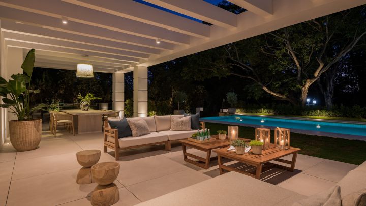 Casa Cascais - Elegante propiedad de lujo con diseño moderno en El Paraíso