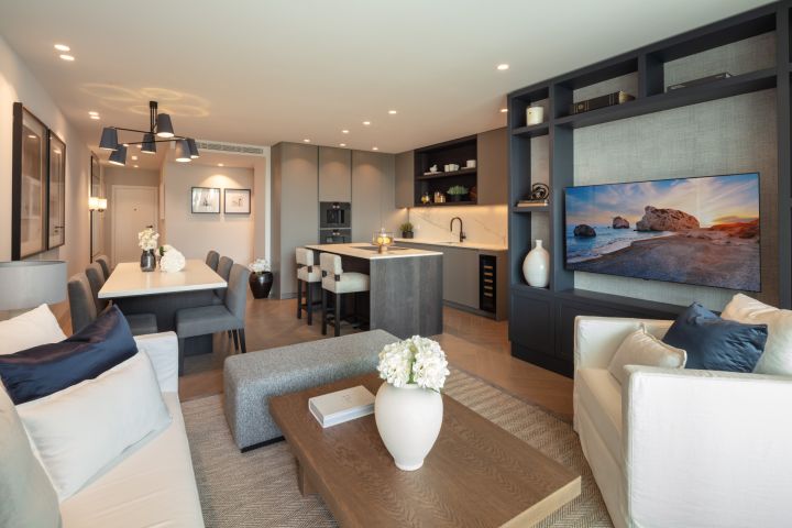 Ficus 21 - Appartement contemporain élégant avec vue panoramique