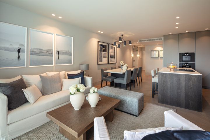 Ficus 21 - Appartement contemporain élégant avec vue panoramique