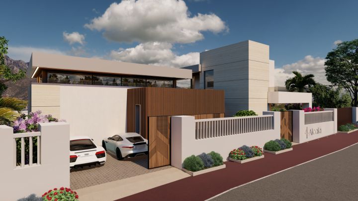 Alcala 4 - Exclusive Plot in a Gated Community in Las Brisas