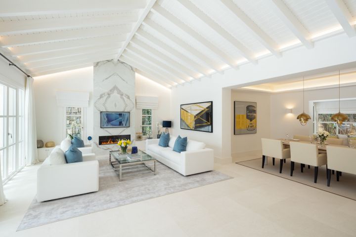 Bellevue 3 - Luxurious Elegant Villa with Stunning Sea Views in Las Brisas