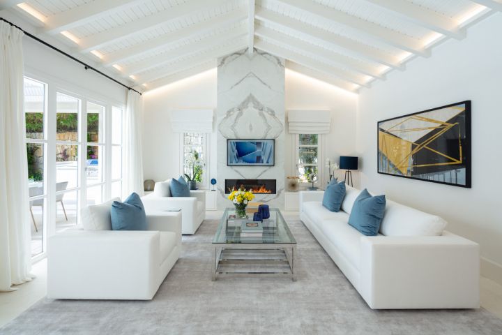 Bellevue 3 - Luxurious Elegant Villa with Stunning Sea Views in Las Brisas