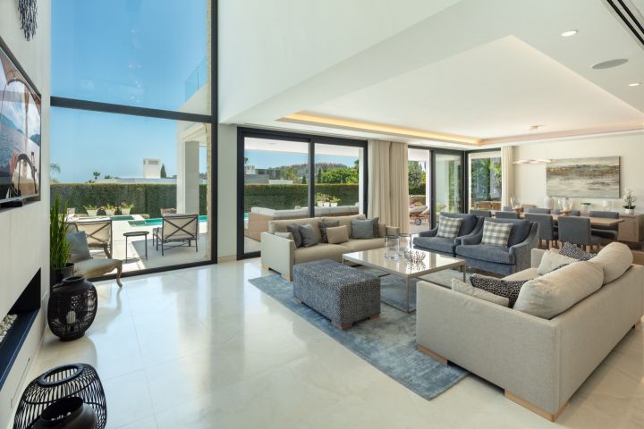 Cerquilla 36B - Amplia villa de diseño moderno en La Cerquilla
