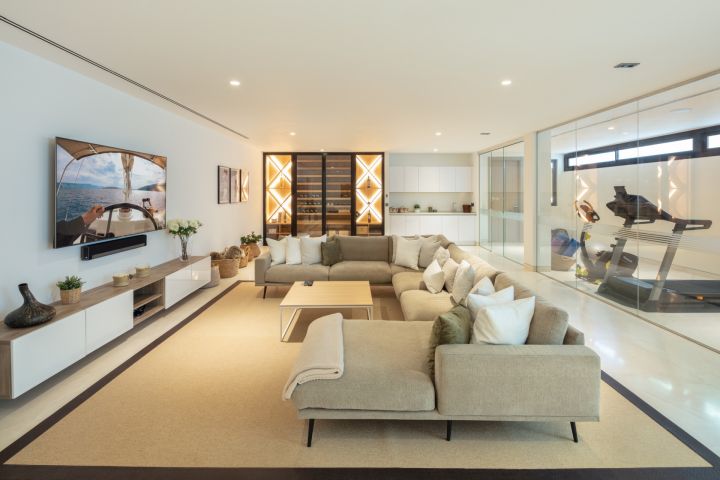 Cerquilla 36B - Amplia villa de diseño moderno en La Cerquilla
