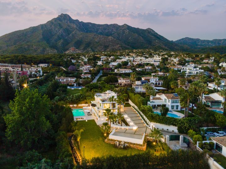 Villa Palms - RÉSÉRVÉ - Villa contemporaine au charme andalou